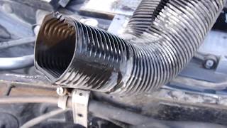 VW Passat B5+ Снятие торпеды , замена радиатора печки /  Remove dashboard and replace Heater Core
