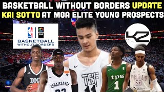 Kai Sotto Kasama ang mga Elite Highschool Players sa Basketball Without Borders ng NBA at FIBA