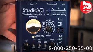 Ламповый предусилитель ART TUBE MP STUDIO V3
