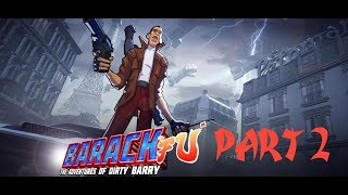 SHAQ FU A LEGEND REBORN (BARACK FU DLC) PART 2 GAMEPLAY WALKTHROUGH [1080P HD]
