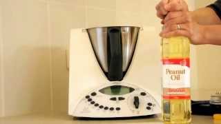 Making Sambal Nasi Lemak with the Thermomix
