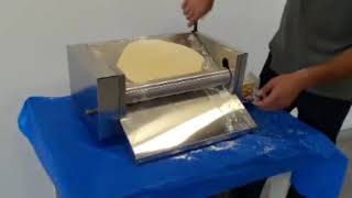 Электрическая тестораскаточная машина ТМР-403
