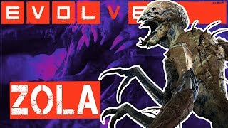 Evolve: Gorgon Zola Skin All Stages