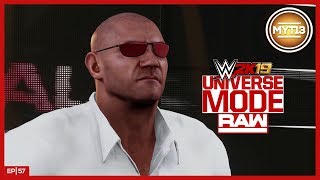 WWE 2K19 - Universe Mode - RAW - Ep 57 - Ego Check