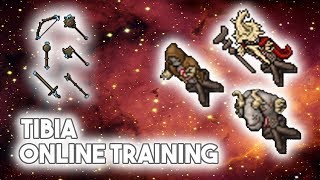 [PL] Tibia News | Online Training (Exercise Dummies/Weapons)