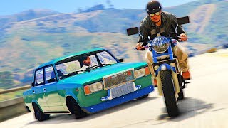ДРИФТ В GTA 5 - ЧАЙЗЕР УМЕР. ГОНКА НА ЖИГЕ. ДРИФТ ЖИГУЛИ.