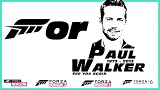 For Paul Walker / Brian O'Conner Tribute | Forza Horizon 3 X Motorsport 6