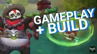 AKAI Gameplay + BUILD ATUALIZADA / Mobile Legends