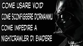 Come usare Void, sconfiggere dormammu, come non far evadere nightcrawler Marvel sfida dei campioni
