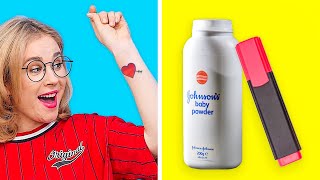 KITAB PANDUAN KIAT KECANTIKAN AGAR TERLIHAT MEMESONA || DIY Tato dan Tips Makeup Untuk Cewek!