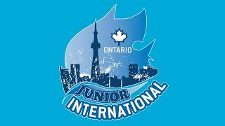Ontario Junior International 2019 - Sunday Finals
