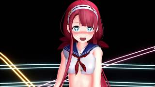 【MMD】江風で脱衣お願いダーリン【紳士向け】
