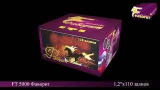 Батарея салютов "Фаворит" (FT 5000)