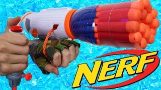CRAZY NERF GUN MOD! (*100 BULLETS AT ONCE*)