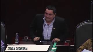 Dip. Alan Falomir (MC) - Fomentar el desarrollo del deporte para prevenir adicciones.