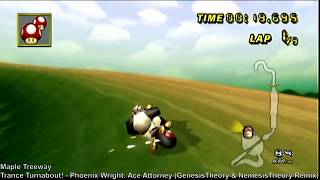 Mario Kart Wii - Andrew's Custom Music Pack + Custom Textures (w/Download)