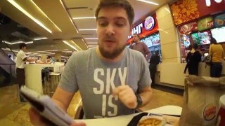 Как бесплатно поесть в Burger King