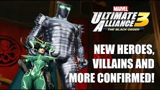E3 Trailer Breakdown - F4, Ghost Rider, MODOK and More -  Marvel Ultimate Alliance 3