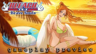 [Bleach Brave Souls] Orihime, Yoruichi, Kukaku Gameplay Preview!