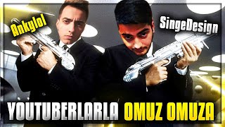 YOUTUBERLARLA OMUZ OMUZA #2 | SingeDesign