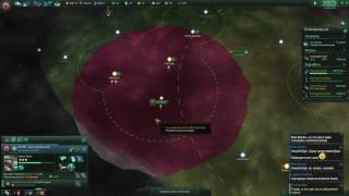 Stellaris #2 - Первый бой!