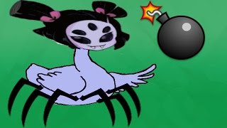 Паутка Muffet | Duck Game + Undertale mod