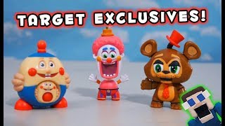 Five Nights at Freddy's Pizzeria Simulator NEDD Bear TARGET Exclusives Mystery Minis