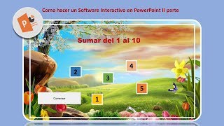 COMO HACER UN SOFTWARE INTERACTIVO POWERPOINT VBA II  PARTE