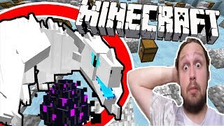 CETTE NOUVELLE CRÉATURE EST LA PLUS DANGEREUSE DE TOUT MINECRAFT - Minecraft survie Moddé Dragon