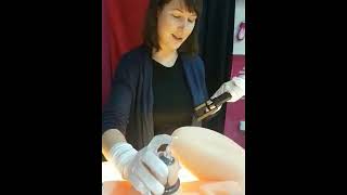 Помпа для сосков и груди с вибрацией "Fetish" Deluxe vibrating nipple 3238-23