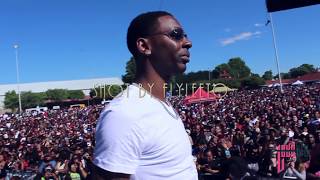 Young Dolph "100 Shots" live [ Shot By Flyleeto ]