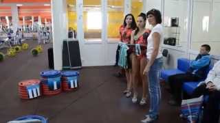 Соревнования в фитнес клубе