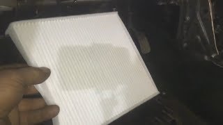 Как меняется фильтр салона на форд мондео 4