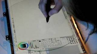 Homemade LCD Tablet Screen