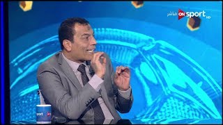 الحكم السابق ناصر عباس يعلق على أداء محمد معروف ويشيد بالحكم المساعد