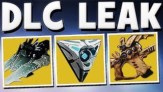 Destiny 2 - MASSIVE FORSAKEN LEAK Raid Info , Dungeons & More !