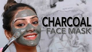 Charcoal Face Mask | Skincare Tutorial | DIY Face Mask | Makeup Tutorial | Foxy Makeup Tutorials