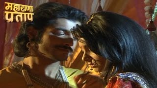 Bharat Ka Veer Putra Maharana Pratap 12th January 2015 FULL EPISODE | Pratap & Ajabde's BED SCENE