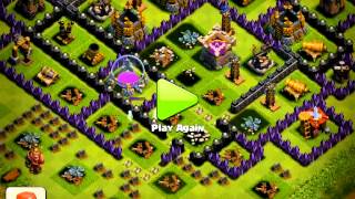 Clash of Clans, 2K DE lost in defense