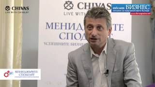 Петър Иванов, директор на „Майкрософт България"