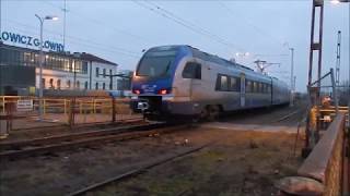 Pociągi i wagony-podsyły na stacji Łowicz Główny 13.02.2019.