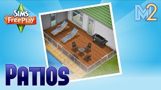 Sims FreePlay - Patio Quest (Tutorial & Walkthrough)