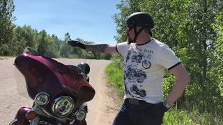 Harley Davidson Electra Glide Ultra Classic 1993 Evolution из Японии. Впечатления.