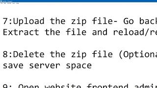 Solution: The link you followed has expired - Wordpress