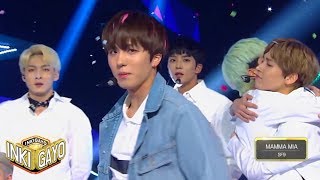 SF9 - MAMMA MIA [Inkigayo Ep 949]