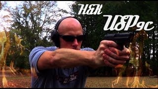 H&K USP 9mm Compact Review (HD)