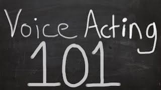 Voice Acting 101: The Basics - Elite3