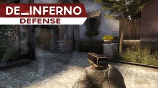 Защита на de_Inferno от EnVyUs