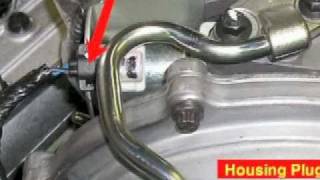 VGT Turbo Speed Sensor Procedure
