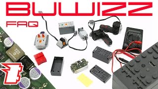 LEGO: РАЗБИРАЕМ BuWizz. ВОПРОСЫ И ОТВЕТЫ. ВНУТРЕННОСТИ. SBRICK+IR+BUWIZZ
